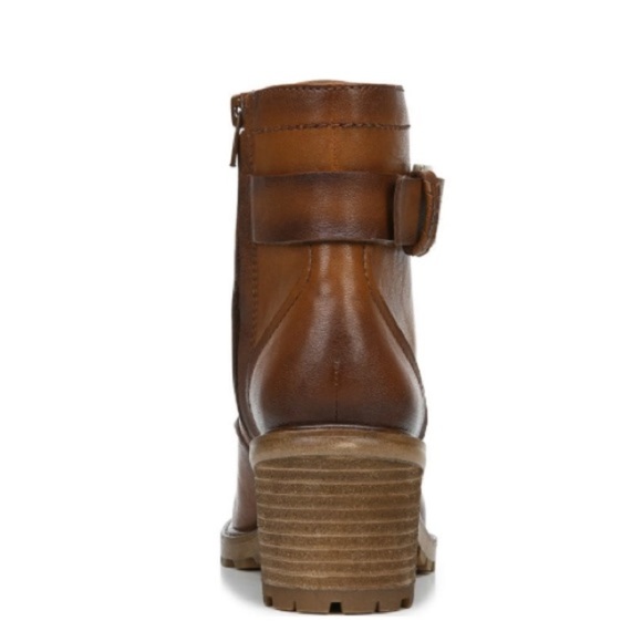 ZODIAC Gemma Lace Up Block Heel Boot SZ 7.5 - Picture 4 of 9